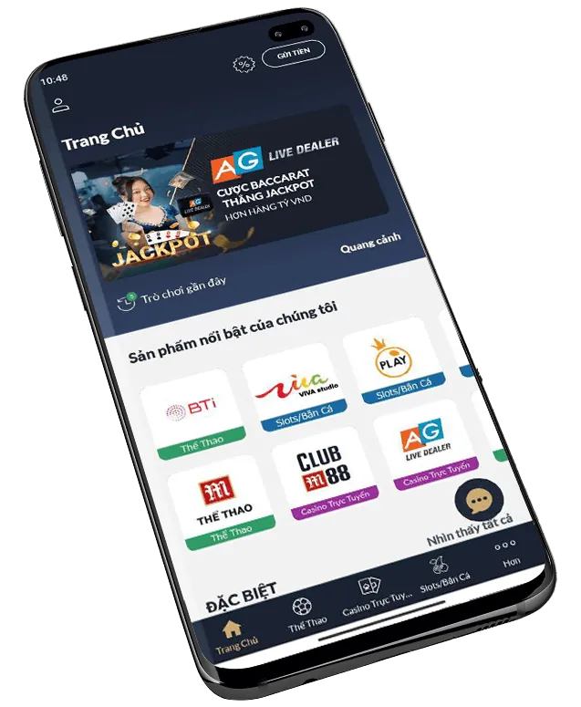 Máy slot cổ điển với biểu tượng trái cây